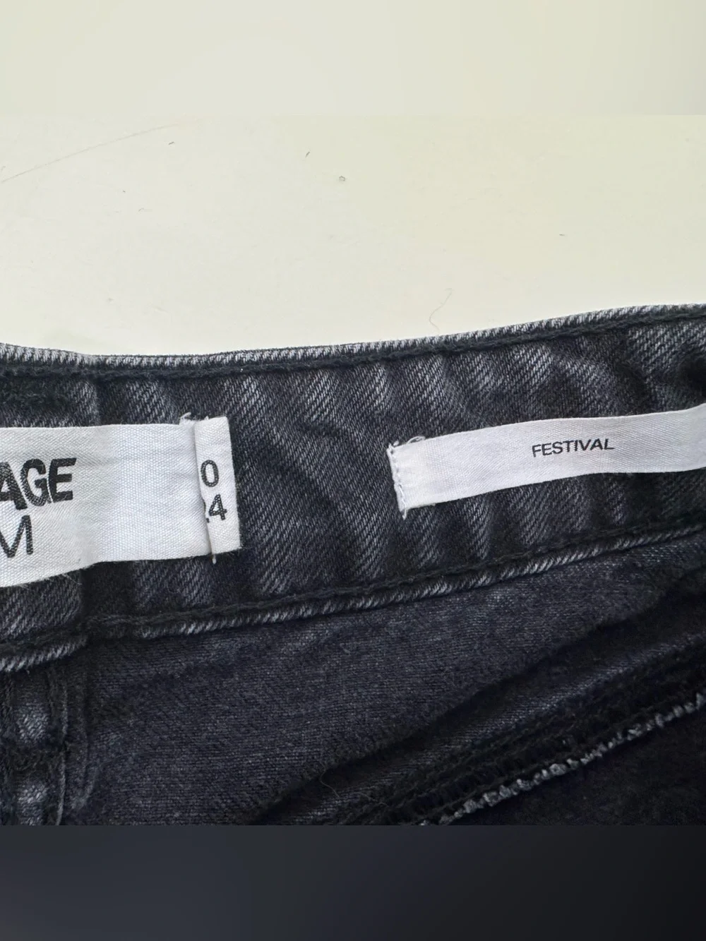 Garage festival shorts